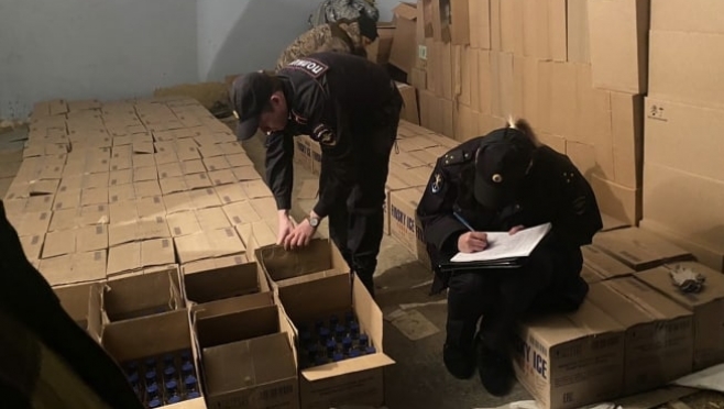 old 110900 В Саранске задержали гражданина, который продавал немаркированные сигареты и алкоголь