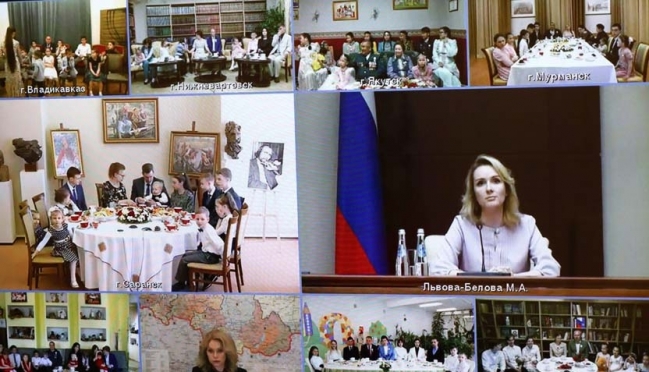 old 110914 Семья из Саранска поблагодарила Путина и предложила внести изменения в законодательство