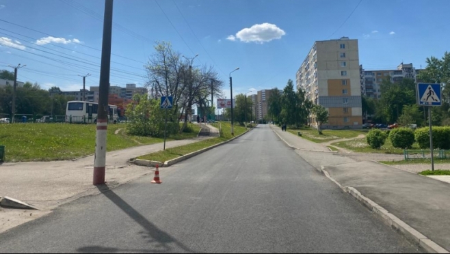 old 110938 В Саранске водитель иномарки сбила пенсионера и скрылась
