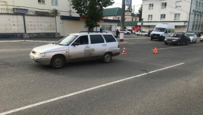 old 110941 В Саранске водитель сбил пенсионерку на нерегулируемом переходе