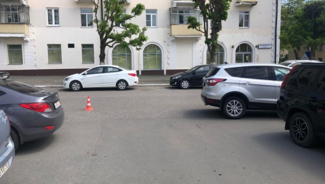 old 111063 В Саранск водитель иномарки сбил 10-летнего велосипедиста