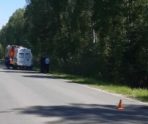 old 111066 В Ичалковском районе водитель иномарки перевернулась в кювет