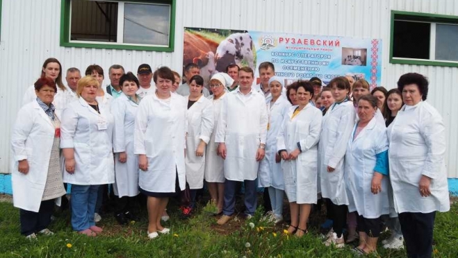 old 111074 В Рузаевском районе выбрали лучшего техника-осеменатора