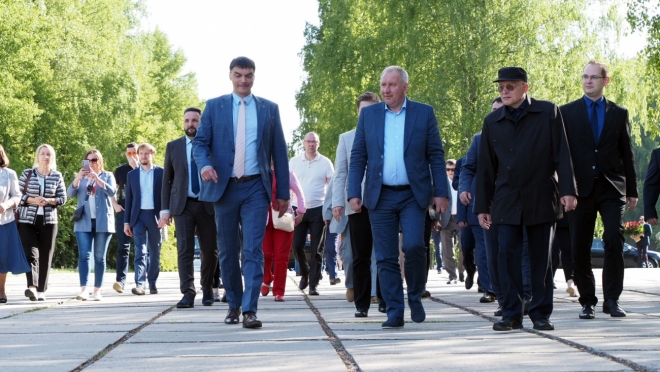 old 111092 Делегация от Мордовии посещает Беларусь