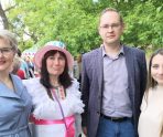 old 111101 Делегация из Мордовии посетила в Гродно XIII Республиканский фестиваль национальных культур