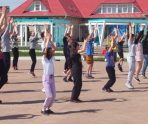 old 111126 В Рузаевском районе полицейские организовали для детей спортивно-игровую программу «Жить здорово!»