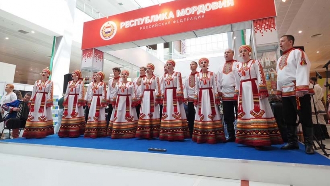 old 111139 Мордовская национальная культура представлена на выставке «БелАГРО-2022»