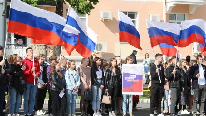 old 111188 В Саранске митинговали в поддержку российских военных