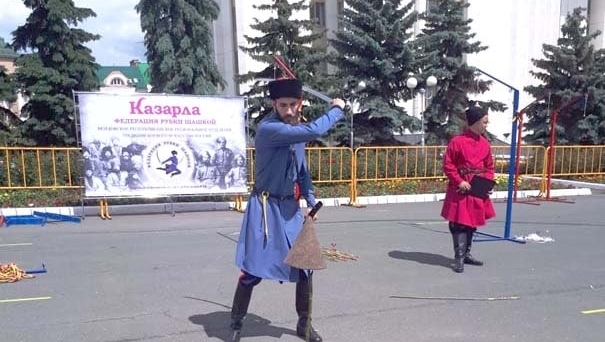 old 111207 В Саранске проведут открытый чемпионат РМ по рубке шашкой