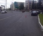old 111256 В Саранске водитель иномарки сбил пенсионера-нарушителя
