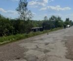 old 111257 На трассе в Ичалковском районе перевернулся автомобиль