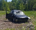 old 111310 Автомобиль перевернулся в кювет в Зубово-Полянском районе – пострадал один человек