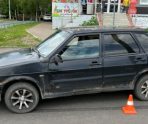 old 111347 В Саранске водитель «Лады» сбил пенсионера на «зебре»