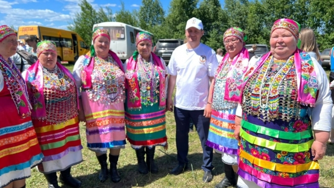 old 111372 Съемки фильма о мордве Зубово-Полянского района продолжаются