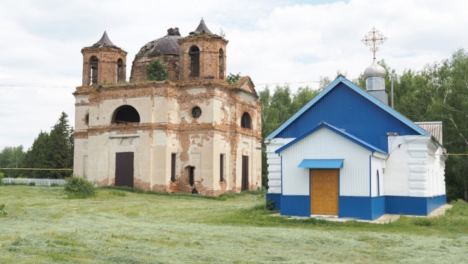 old 111392 В Дубенском районе волонтеры провели субботник