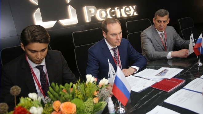 old 111468 Глава РМ встретился с руководством ГК «Ростех»