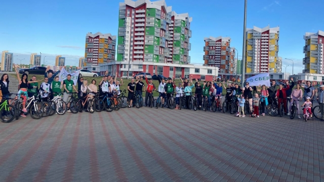 old 111486 Сбер провел в Саранске велопробег для любителей спорта