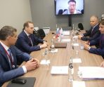 Глава РМ договорился о сотрудничестве с АО «Трансмашхолдинг» 11 Глава РМ договорился о сотрудничестве с АО «Трансмашхолдинг» old 111506 Глава РМ договорился о сотрудничестве с АО «Трансмашхолдинг»
