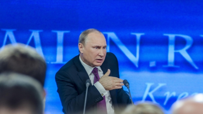 old 111516 Путин заявил, что Запад словно пылесосом выгребал товары из беднейших стран