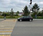 old 111703 В Саранске водитель сбил девушку на «зебре»