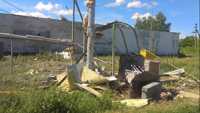 old 111759 Один человек погиб при разрушении здания агрофирмы «Октябрьская»