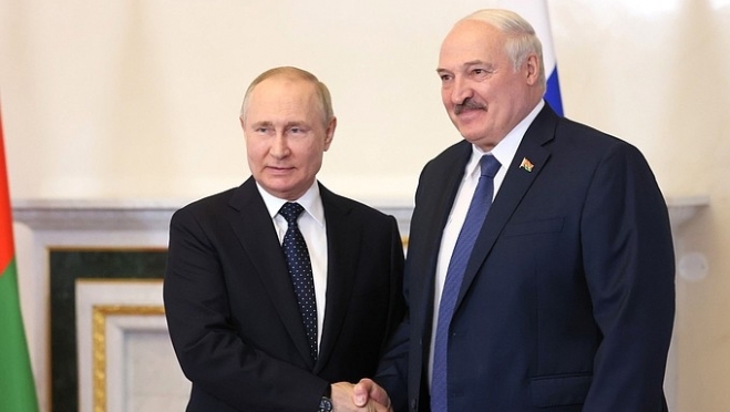 old 111771 Путин и Лукашенко обсудили вопрос выпуска для РФ импортозамещающей продукции в Белоруссии