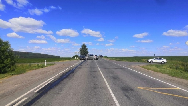old 111801 В Чамзинском районе пьяный водитель устроил ДТП