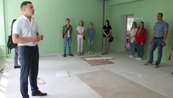 old 111983 Ремонт в 39-й школе Саранска почти завершен