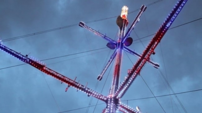 old 111987 На телевизионной мачте Саранска 1 и 2 июля включат подсветку