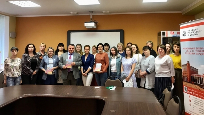 old 111994 В Саранске презентовали книгу «Уз Жиремдэ – уз телем»