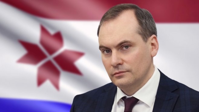 old 112006 Глава РМ поприветствовал участников и гостей XII Всероссийского сельского Сабантуя