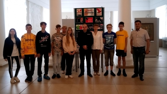 old 112018 В Рузаевке школьникам рассказали, как вести себя в опасных ситуациях