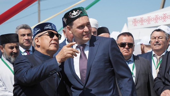 old 112019 Открытие Всероссийского сельского Сабантуя провели в РМ