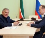 old 112021 В Лямбирском районе прошла встреча Главы РМ с Президентом Татарстана