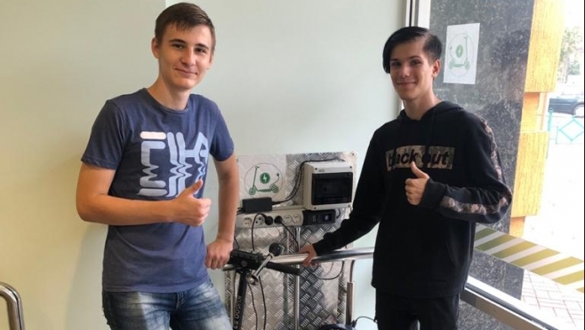 old 112053 В трёх офисах Сбера в Саранске открыты пункты зарядки электросамокатов