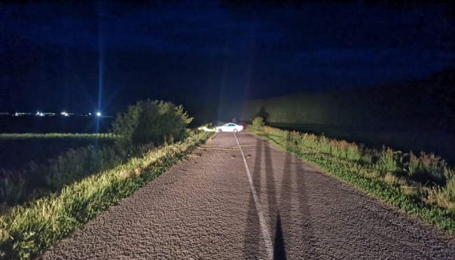 old 112066 В Инсарском районе автомобиль перевернулся в кювет – 1 человек погиб, 3 человека пострадали