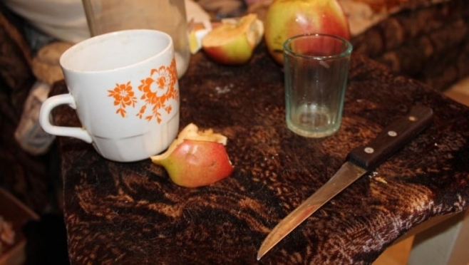 old 112073 Жительница Темникова ударила ножом бывшего сожителя