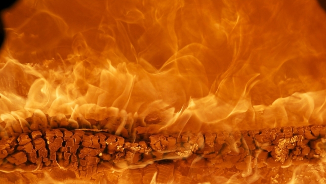 old 112091 Неэксплуатируемое здание горело в Кочкурово