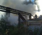 old 112139 Рано утром пожар произошел на Саранском механическом заводе
