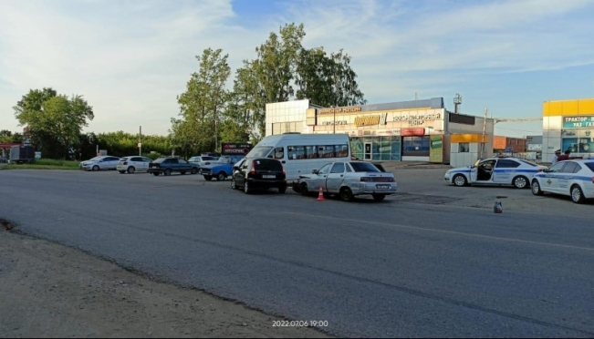 old 112208 В Саранске произошло тройное ДТП