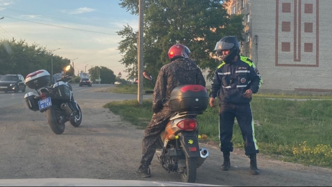 old 112259 В РМ выявили более 60 нарушений ПДД, допущенных мотоциклистами