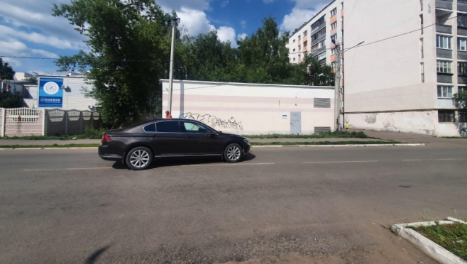 old 112260 В Саранске водитель иномарки сбил 16-летнего юношу на самокате