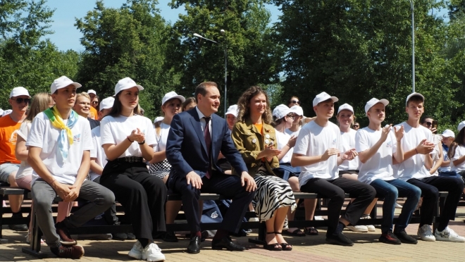 old 112262 100 школьников из ЛНР побывали в Мордовии