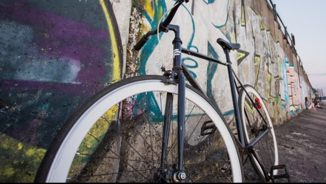 old 112268 В житель Саранска выбросил в реку велосипед, который загораживал ему проход