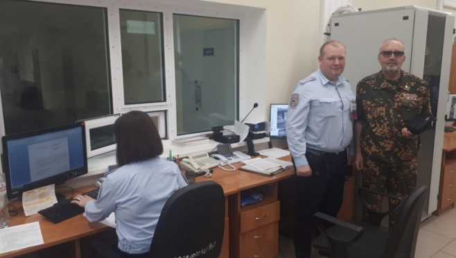 old 112308 В Саранске общественник проверил работу полицейской дежурной части