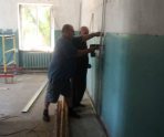 old 112321 В Ковылкинском районе депутат проверил ход ремонта почтового отделения