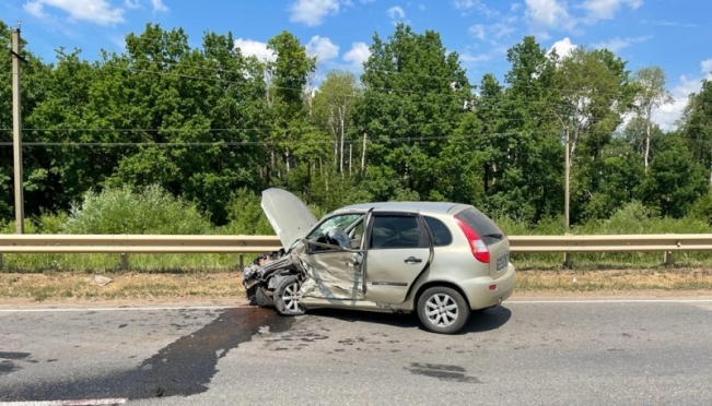 old 112341 В Саранске пьяная женщина устроила ДТП с двумя пострадавшими