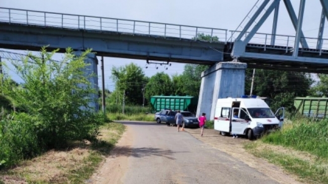 old 112347 В Рузаевском районе водитель погиб, влетев в опору моста