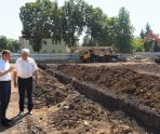 old 112409 В Рузаевке строят новую детскую поликлинику
