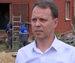 old 112437 Генеральный директор АО «Газпром газораспределение Саранск» проверил, как проводится догазификация в РМ
